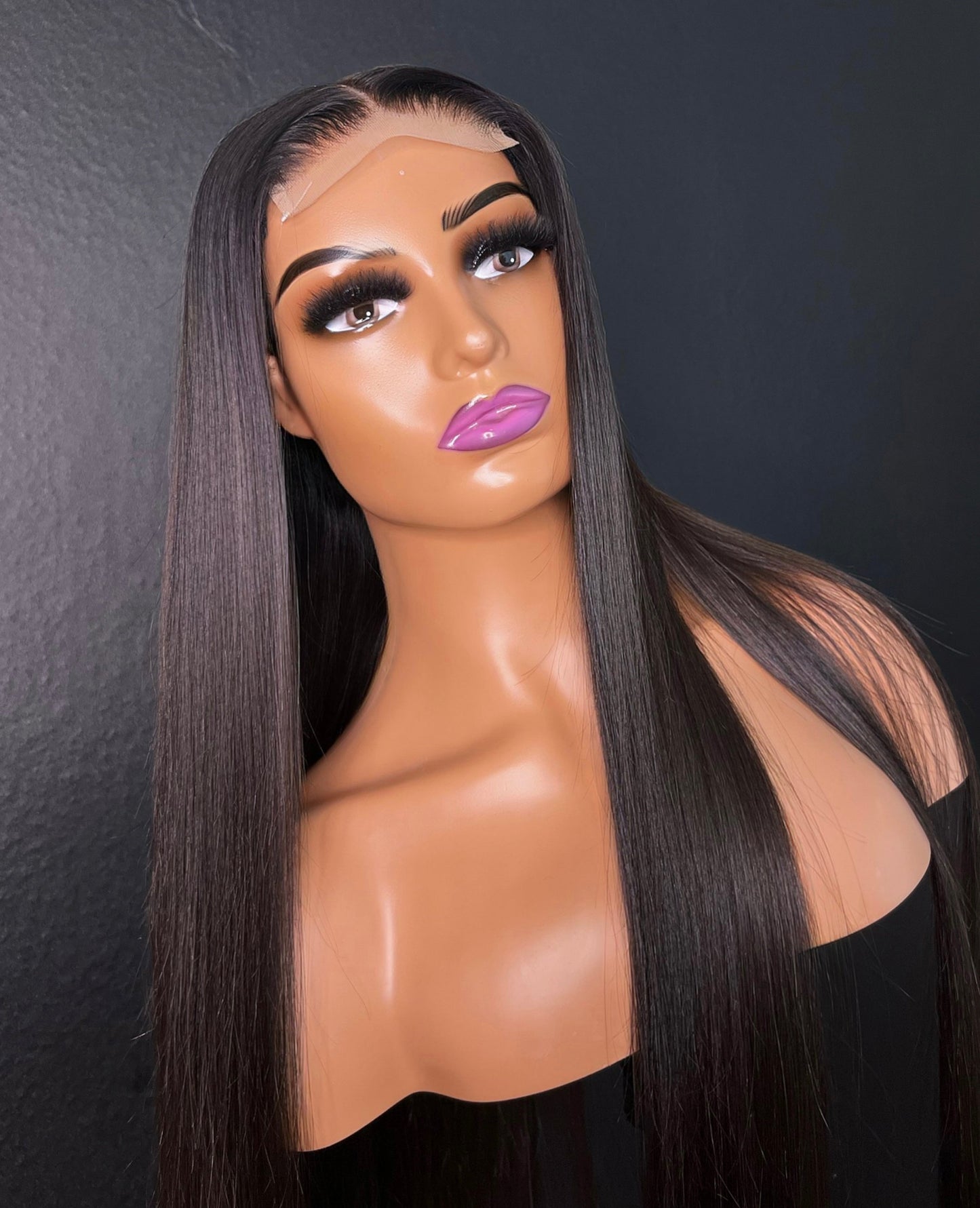 5x5 RAW Hair HD Lace Wig