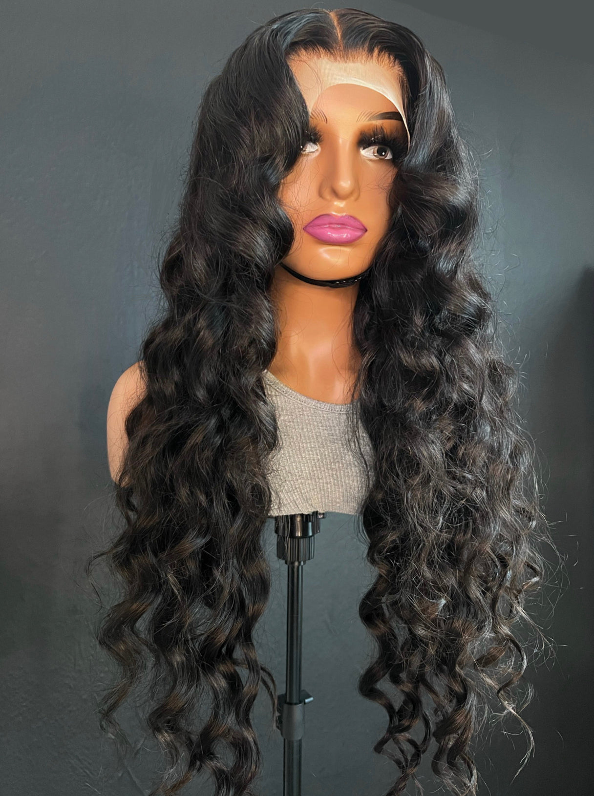 13x4 RAW Hair HD Lace Wig