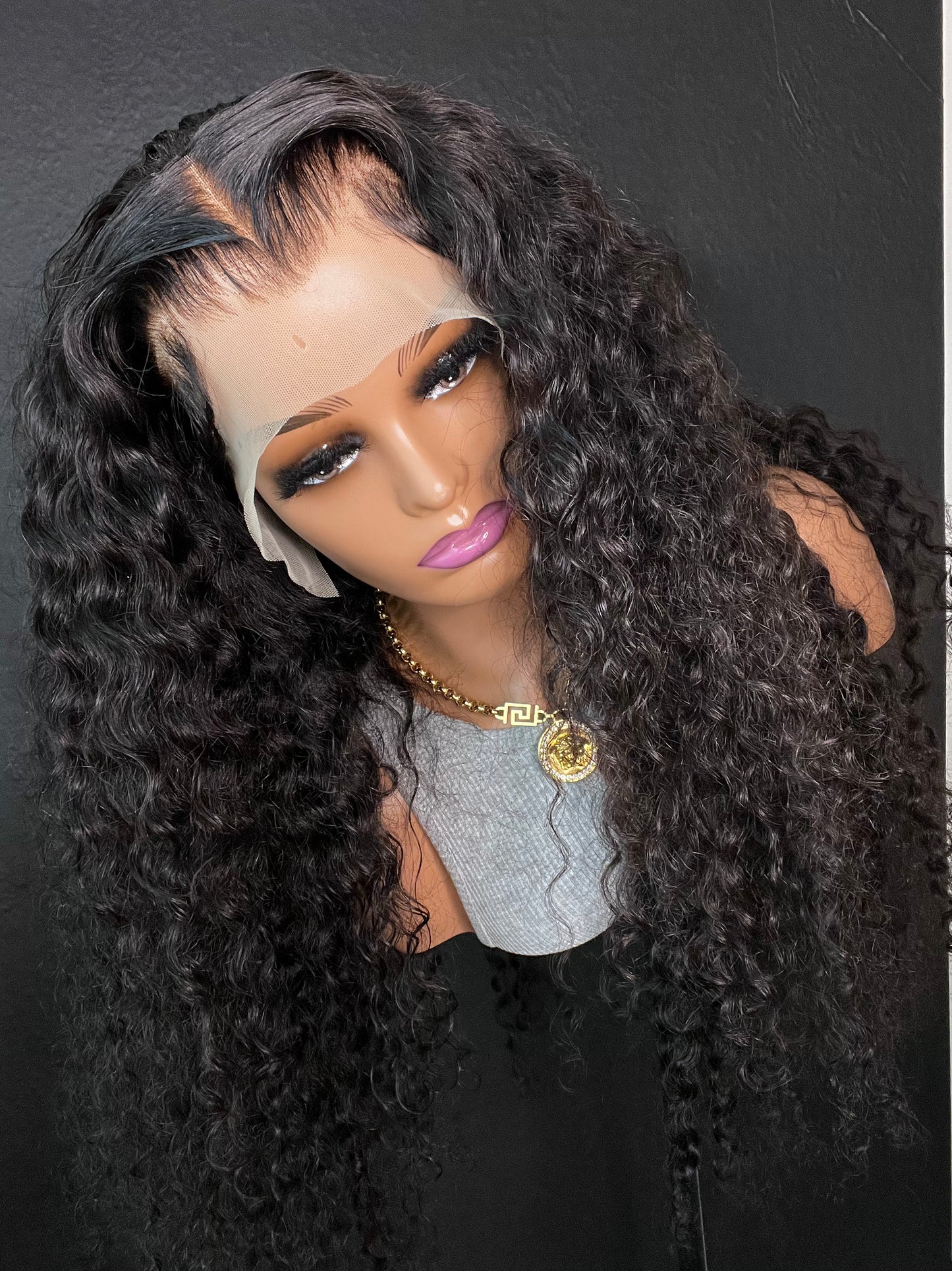 13x4 RAW Hair HD Lace Wig